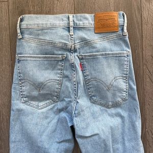 Levi Strauss Mile High Super Skinny Jeans